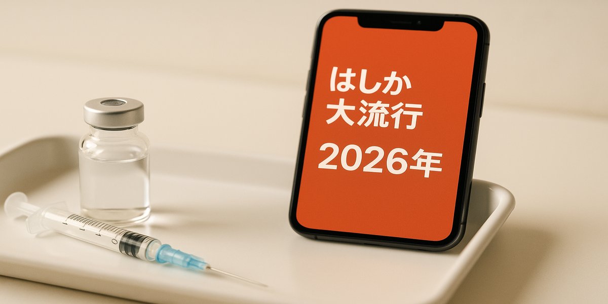 麻疹(はしか)2026年流行:小児科医が伝える感染力・合併症・ワクチンの全て