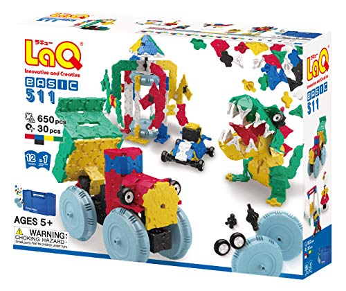 LaQ ベーシック 511